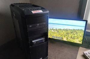 Računalo Intel i5 4690K + GTX 1060 6 GB — 24 GB RAM, 1 TB SSD — Novi Sad