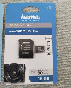 Memorijska kartica Hama microSDHC UHS-I 16 GB — Novi Sad