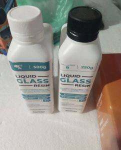 Epoksidna smola Reschimica Liquid Glass Resin 0,75 kg — Novi Sad