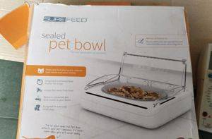 Senzorska hranilica SureFeed Sealed Pet Bowl — Novi Sad