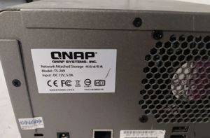 NAS QNAP TS-209 Pro — Novi Sad