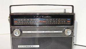 Radio Crown TRF-2200 — 1962. godina — Novi Sad