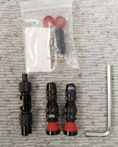 Tubeless ventili za bicikl Muqzi 40 mm — Novi Sad