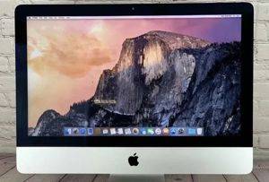 Računalnik Apple iMac 21,5" A1418 Late 2013 — i5 4570R, 8 GB RAM, 1 TB HDD — Novi Sad