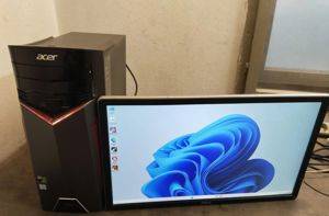 Računalnik Acer Aspire GX-781 — i7 7700, GTX 1050 Ti, 32 GB RAM, 512 GB SSD + 1 TB — Novi Sad