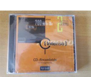 Prazni CD-R diskovi u kutiji — Novi Sad