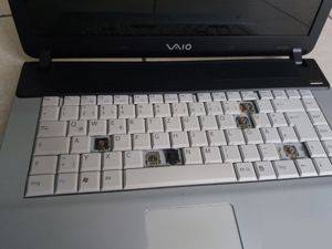 Laptop Sony VAIO PCG-7M1M (za dijelove) — Novi Sad