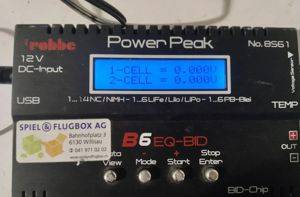 Punjač baterija Robbe Power Peak B6 EQ-BID — Novi Sad