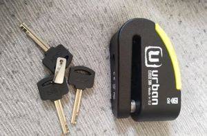 Disk-brava za motocikl Urban UR10 — Novi Sad
