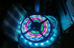 Vodootporna LED traka 10 m, 300 LED — Novi Sad