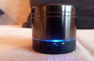 Bluetooth zvočnik Peaq kovinski — Novi Sad