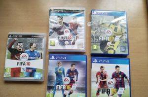 Originalne igre za PS3 i PS4 — FIFA, Call of Duty Black Ops II — Novi Sad