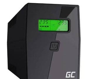 UPS Green Cell Micropower UPS01 — 600 VA / 360 W — Novi Sad