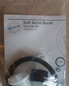 Soft serve barrel set Taylor C602 X56200-14 — Novi Sad
