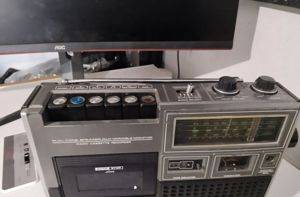 Radijski kasetofon JVC 9407LS — Novi Sad