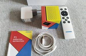 Mini projektor Doogee Smart Cube P1 — DLP, Android — Novi Sad