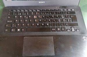 Prenosnik Sony VAIO SVF14A1C5E (za dele) — Novi Sad