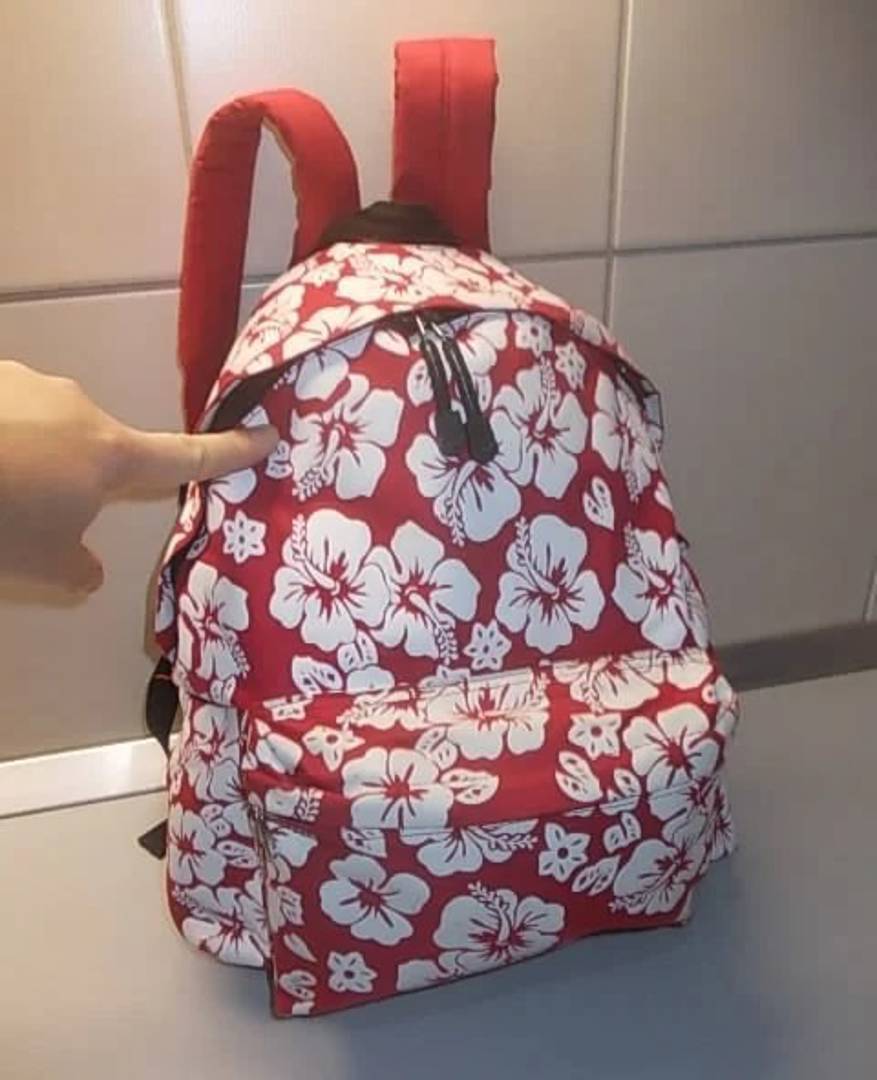 Großer Rucksack Heinrich Sieber & Co, 45x40x25 cm