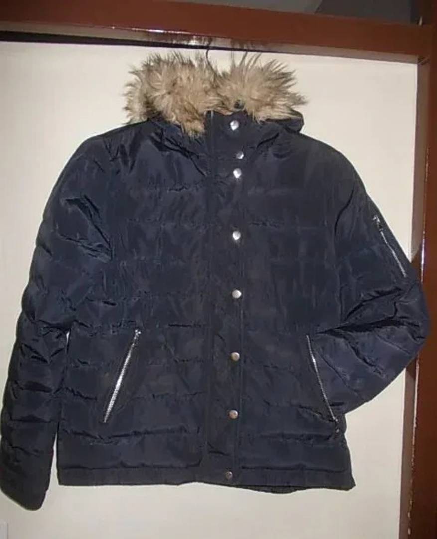 Morena Art of Fashion women's down jacket, size 42, fur