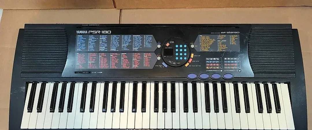 Yamaha PSR-180 Arranger-Keyboard, 5 Oktaven