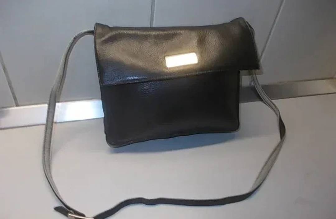 Torba preko ramena L. Credi, uniseks, 27x21x12 cm