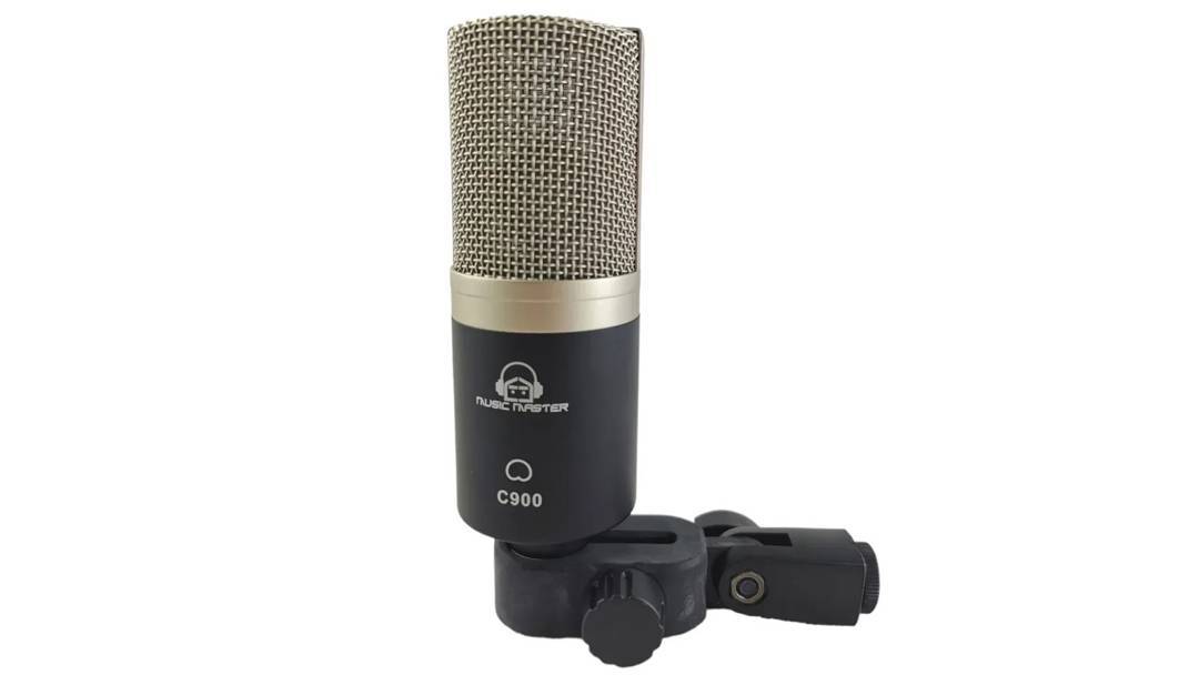 Music Master C900 studio condenser microphone, new