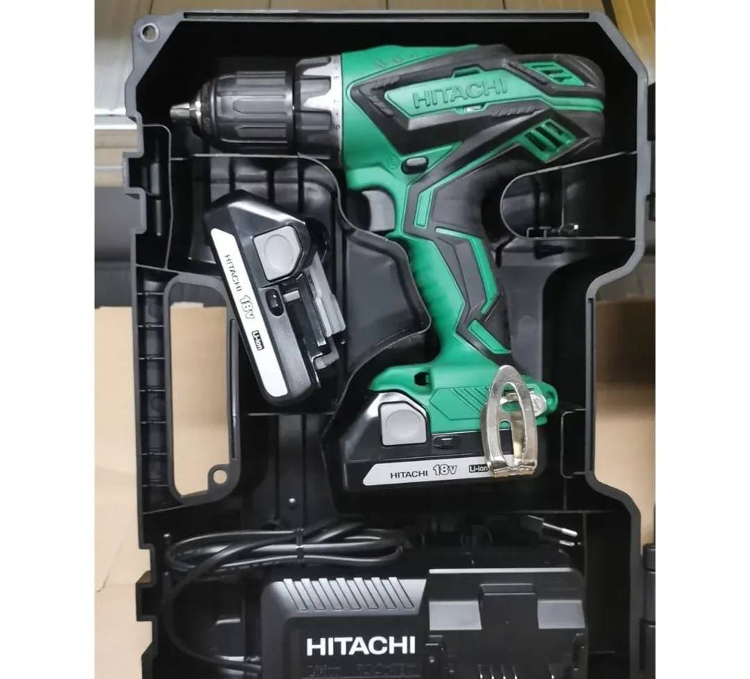 Hitachi (HiKOKI) DV 18DJL aku udarna bušilica-odvijač 18 V