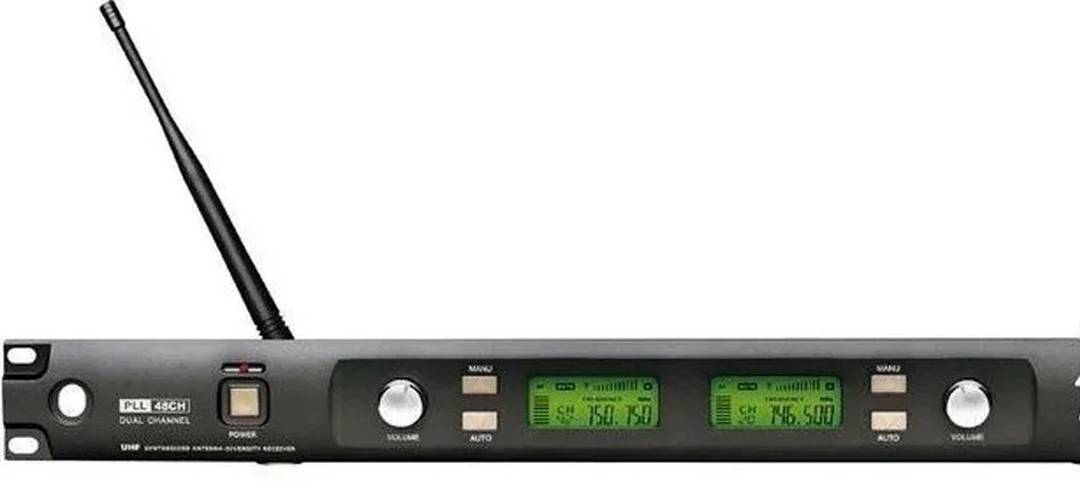 Безжична двойна система Power Dynamics PD7200, 2 × 48 канала