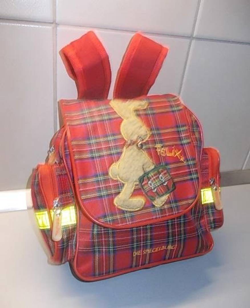 Kinderrucksack Felix, 33x31x15 cm