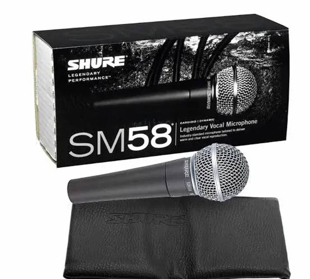 Вокален микрофон Shure SM58, нов