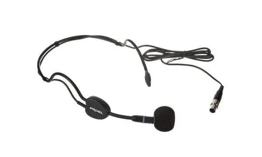 Proel Headset-Mikrofon (Pilotenmikrofon), neu
