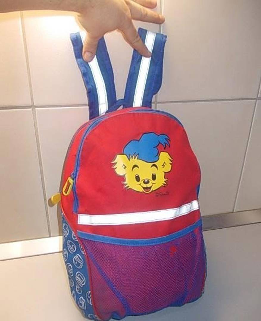 Rucsac pentru copii Bamse, 45x25x20 cm