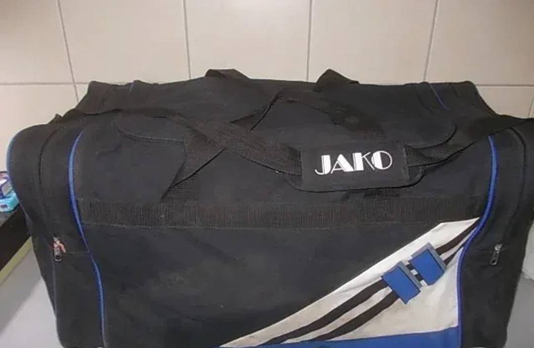 Огромная спортивная/дорожная сумка Jako, 74x41x36 см
