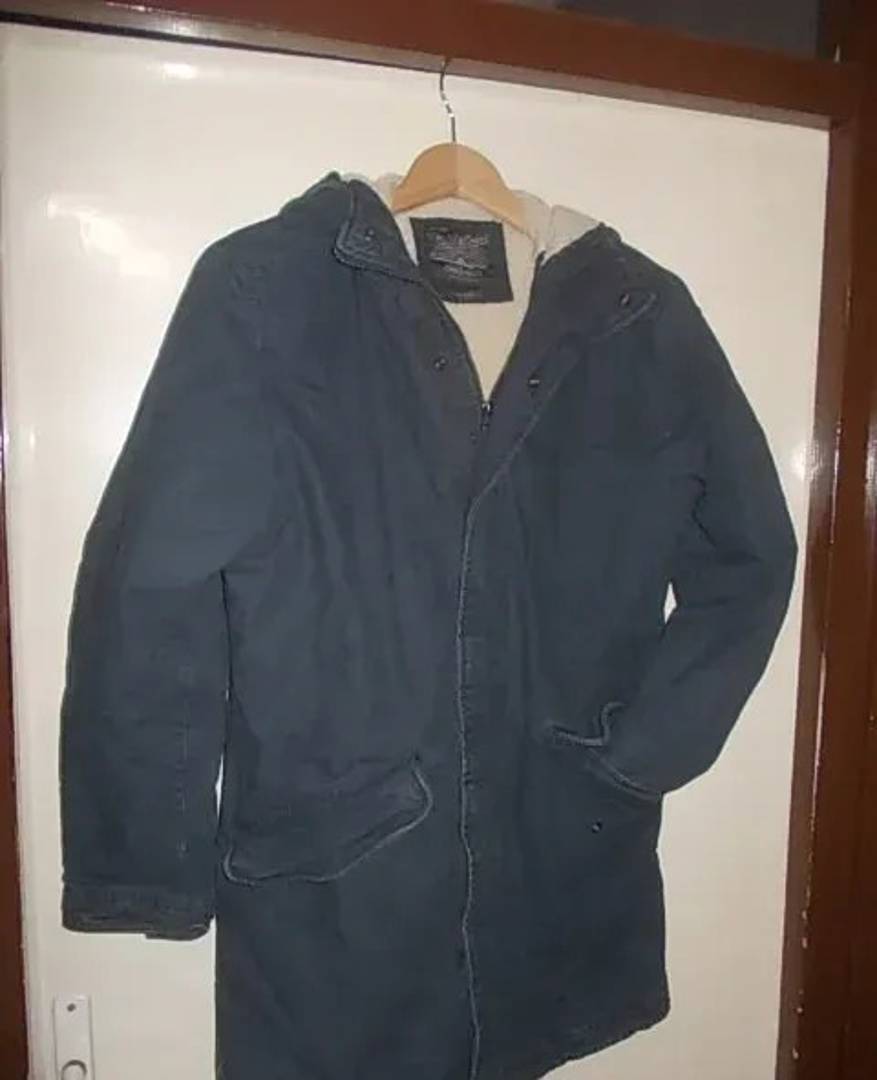 Jack & Jones Jacke mit Kapuze, Unisex, Gr. 47–48