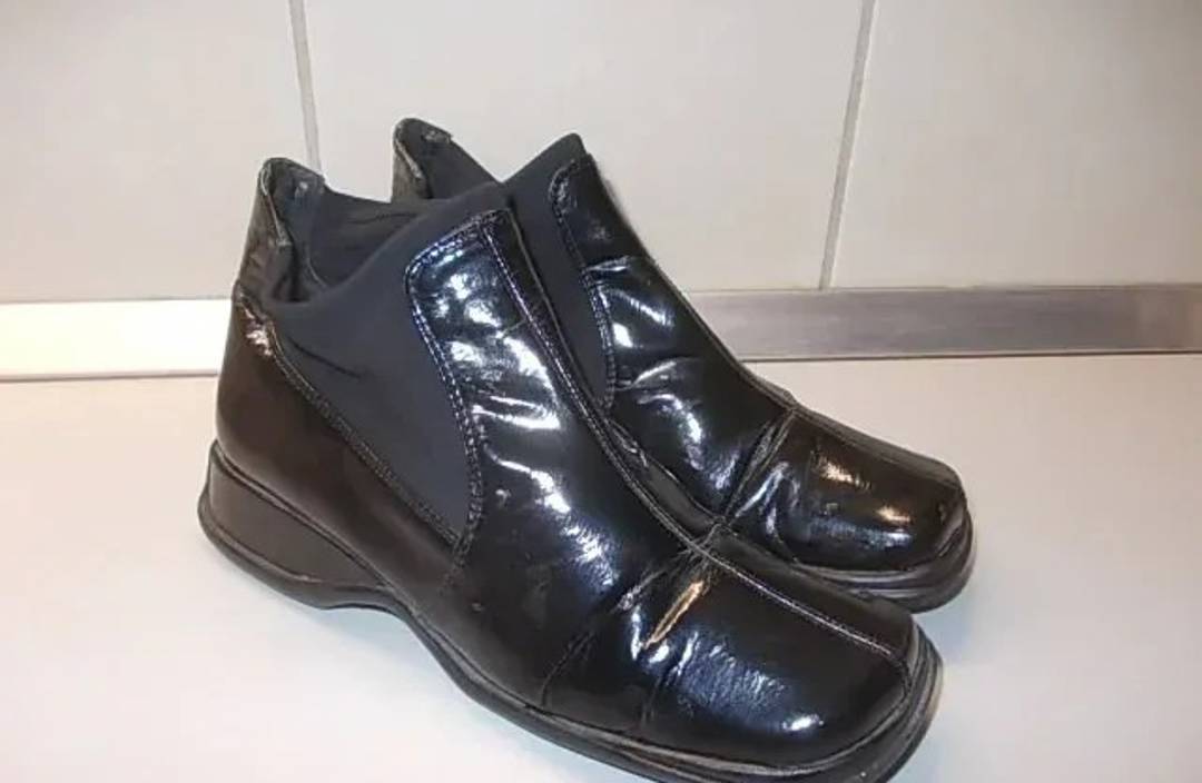 Low-cut boots for spring and summer, size 38
