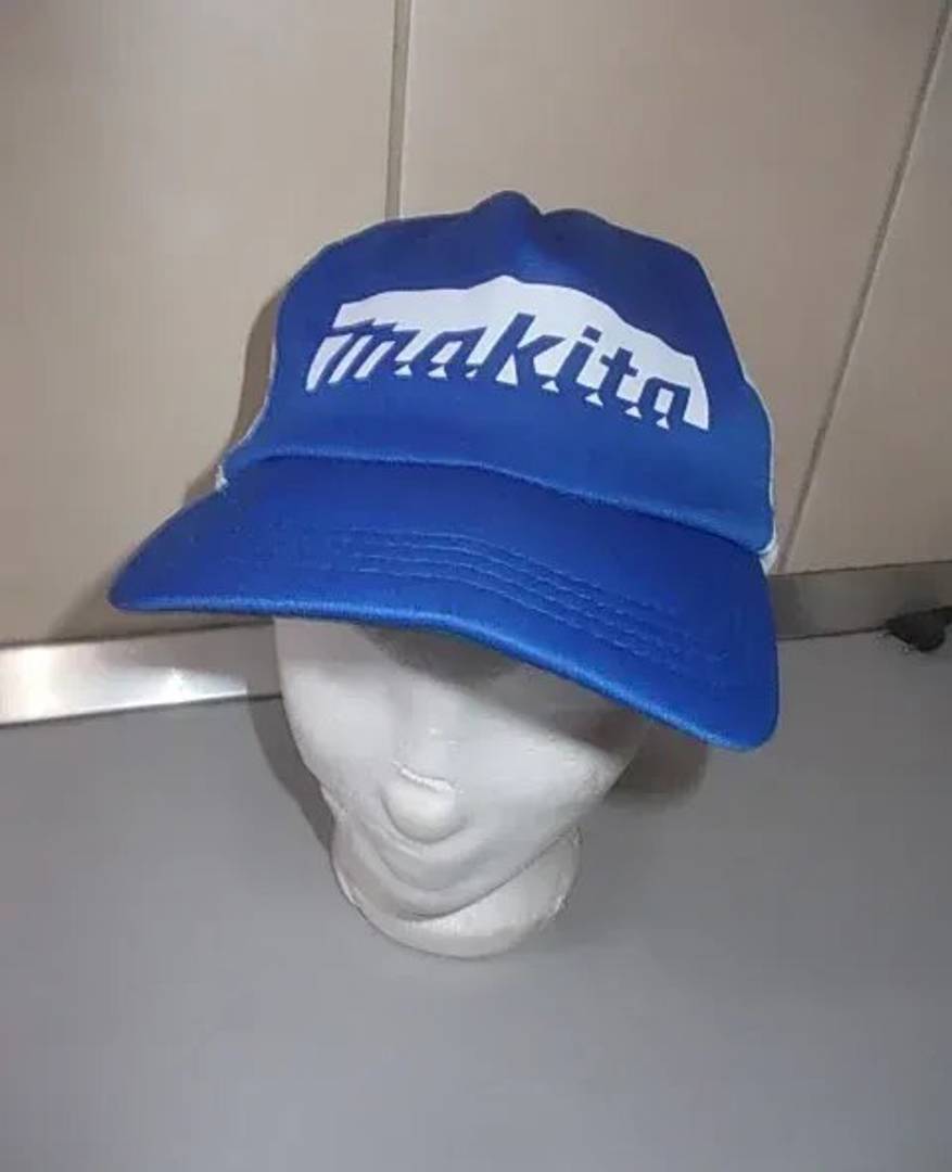 Makita-Cap, blau-weiß