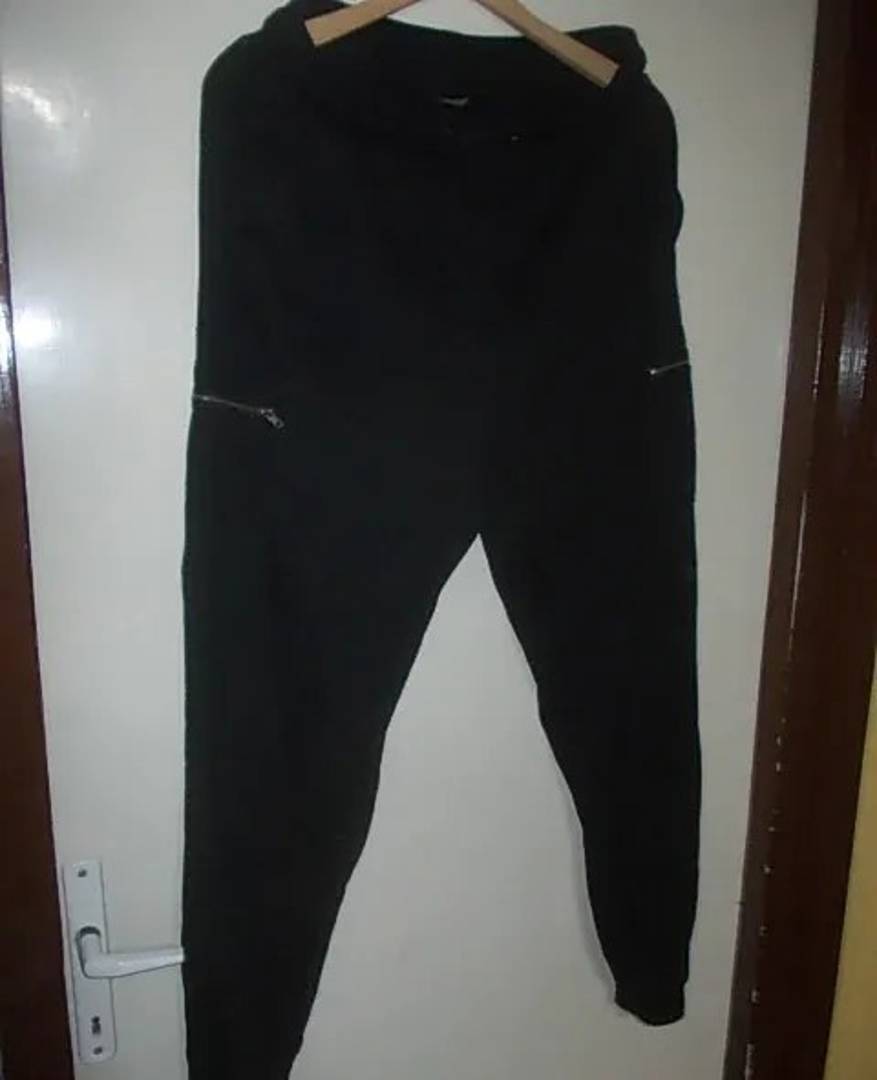 Tracksuit, size 50 (M), black