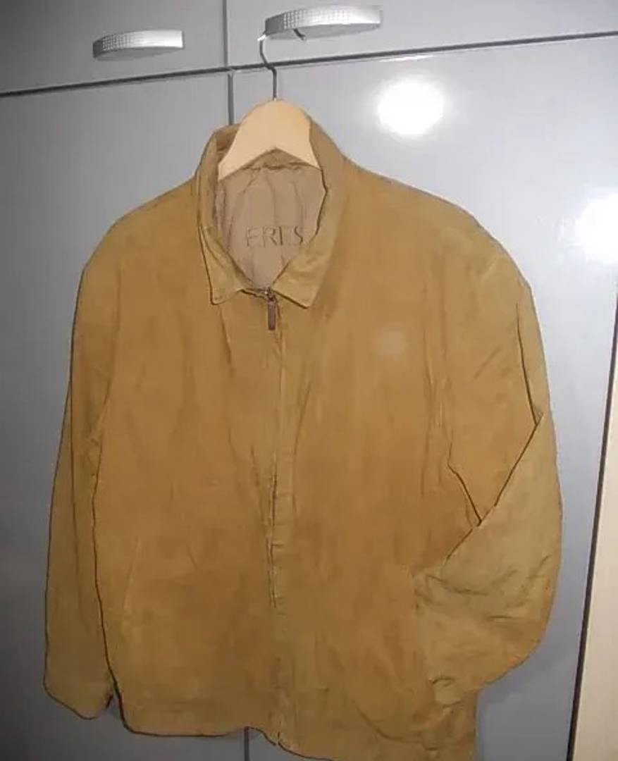 Куртка из искусственной кожи Eres, размер 54 (XL)