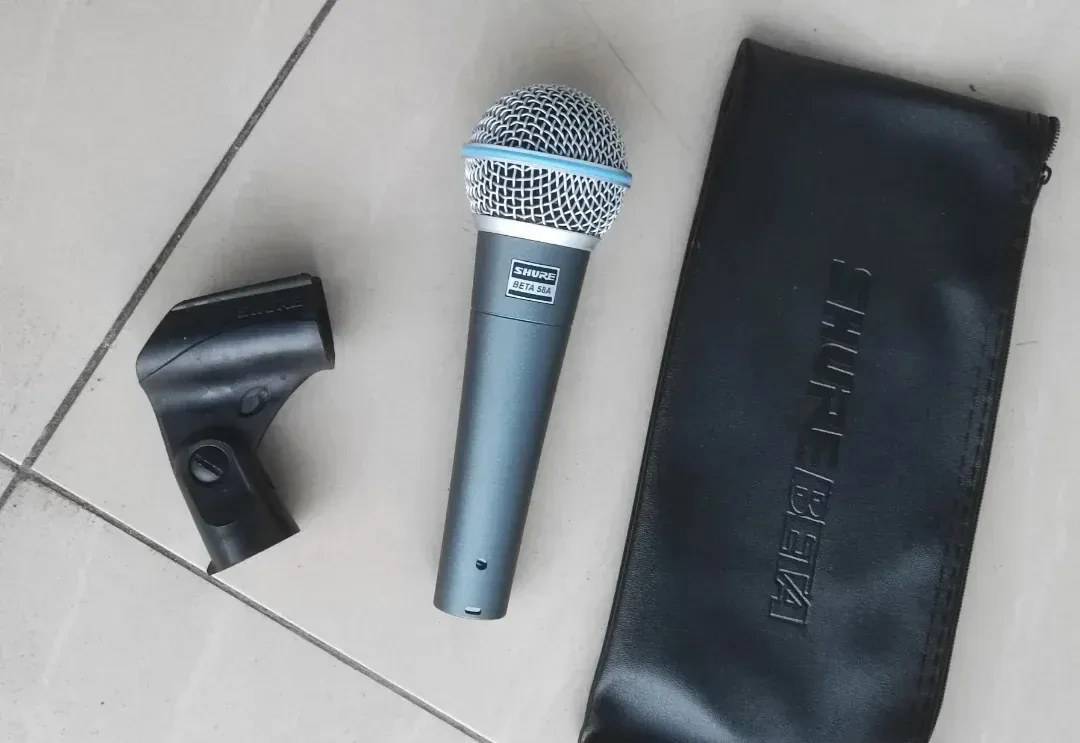 Dynamisches Gesangsmikrofon Shure Beta 58A