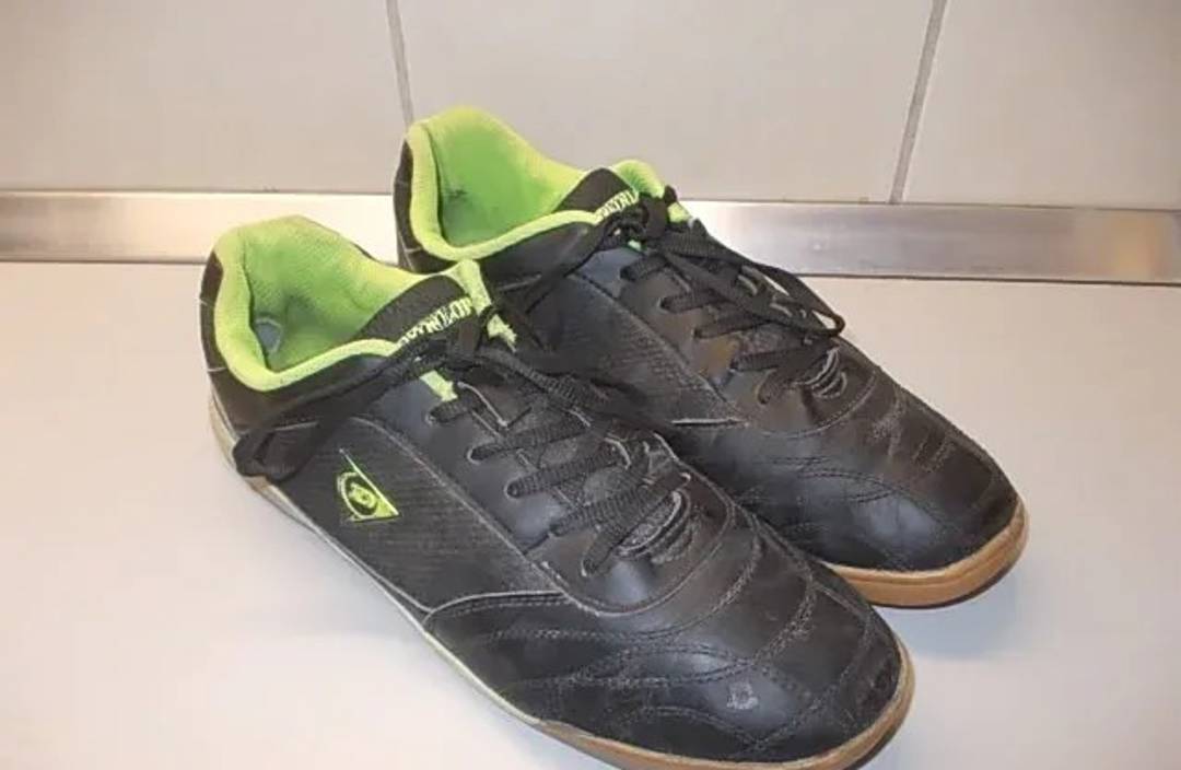 Dunlop-Lederschuhe, Größe 44