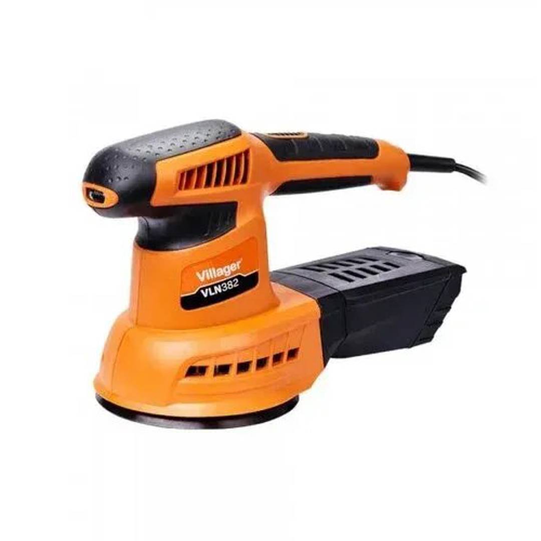 Villager VLN 382 random orbital sander, 380 W, 125 mm, new