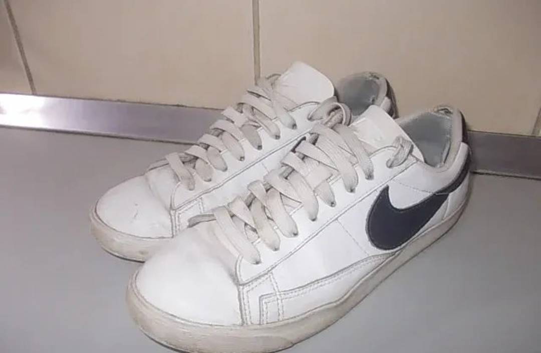 Nike Ledersneaker, Gr. 38