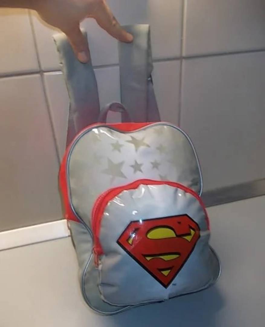 Детска раница Superman, 32x30x17 cm