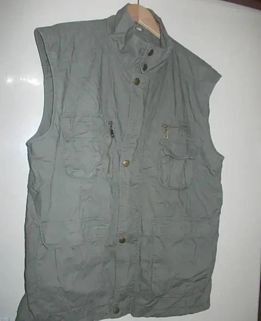 Basic Concept Weste mit vielen Taschen, Gr. 53–54 (XL)