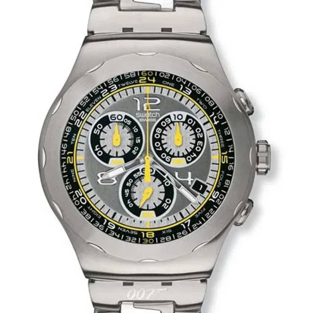 Swatch Irony The Chrono Jaws YOS429G, колекция James Bond 007