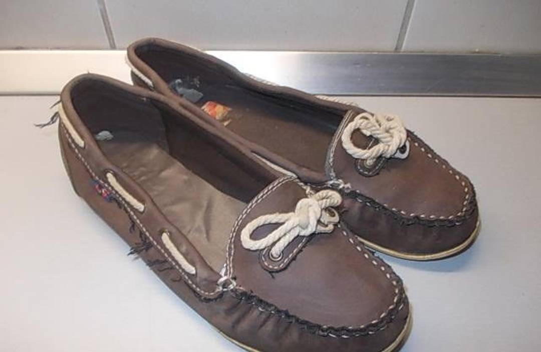 Graceland boat shoes, size 40
