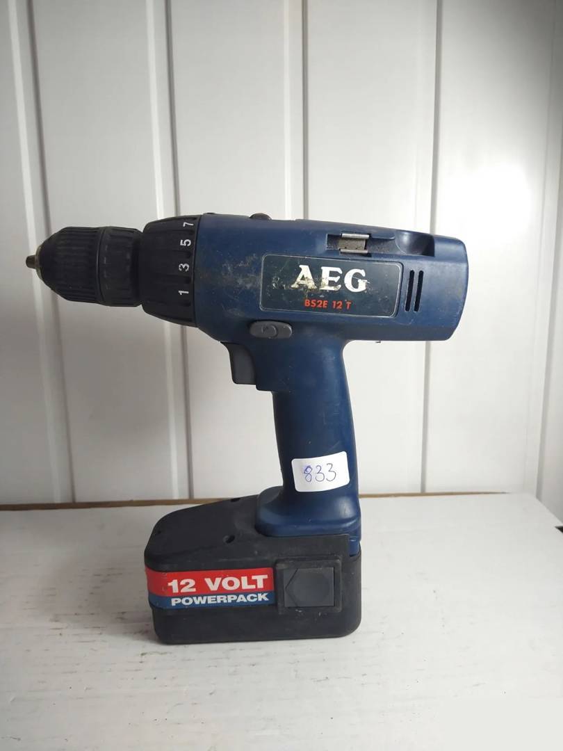 AEG BEST 12 professional 12 V cordless screwdriver
