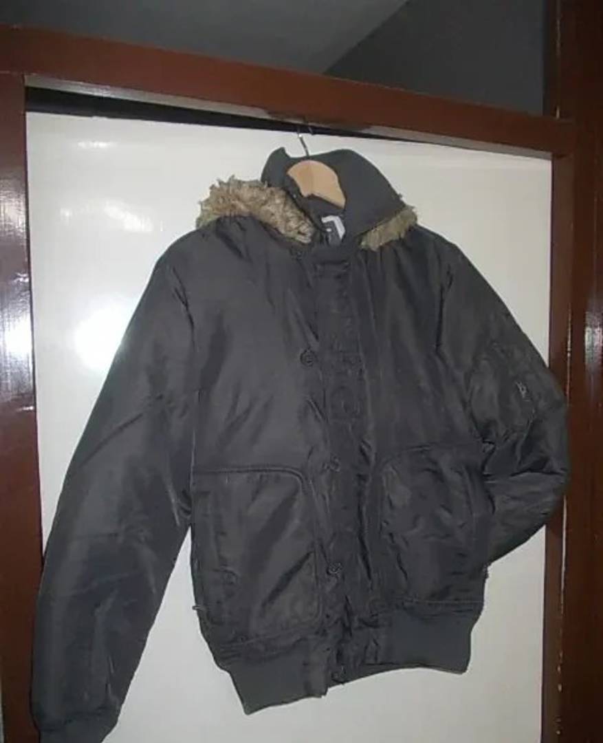 Logg (H&M) Jacke mit Kapuze, Unisex, Gr. S