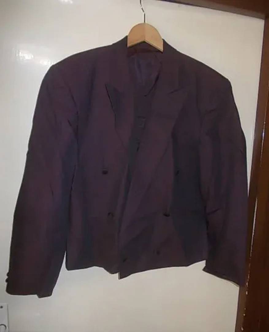 Muški svečani sako (bolero) Wilvorst, vel. 50 (L), boja trule višnje