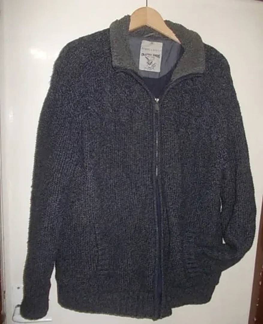 Muška topla jakna-džemper Angelo Litrico, vel. XXL (56)